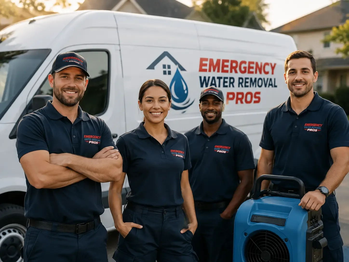 Emergency Water Removal company in Worthington Springs, FL